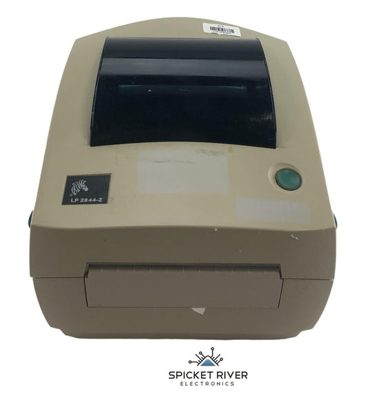 Zebra LP2844-Z USB Direct Thermal Barcode Label Printer - No AC