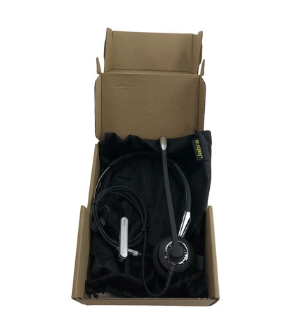 NEW - Open Box Jabra BIZ 2400 II QD 2403-820-205 On Ear Wired Headset - Black