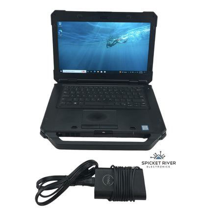 Dell Latitude 5420 Rugged Quad i5-8350U 1.7GHz 256GB SSD 16GB RAM - READ #156920