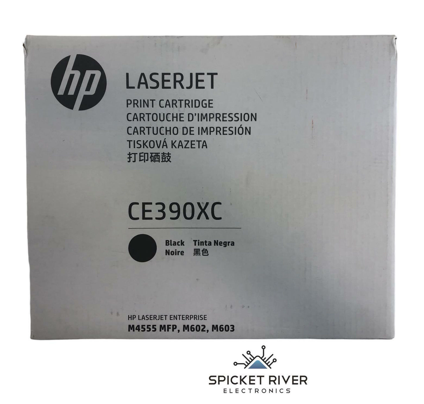 NEW - Genuine - HP CE390XC Black Toner LaserJet Print Cartridge