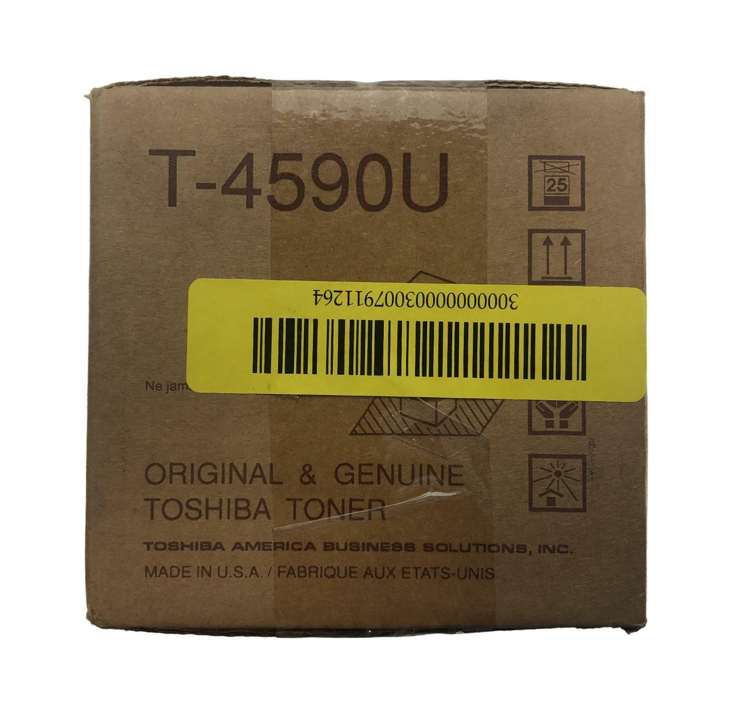 NEW - OEM - Toshiba T-4590U Black Toner Print Cartridge