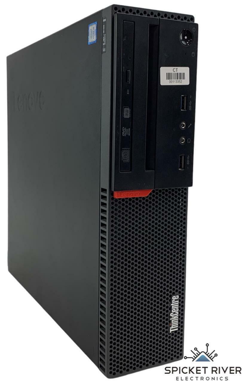 Lenovo ThinkCentre M800 SFF Quad Core i5-6400 2.70GHz 250GB SSD 8GB RAM Win10Pro