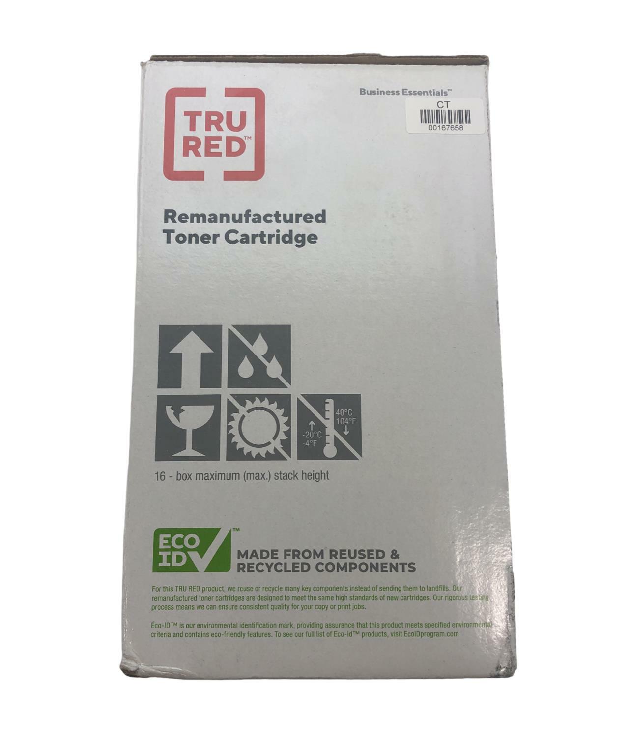 NEW - Tru Red TRCE260A Replacement Black Toner Cartridge HP CE260A 647A / 646A