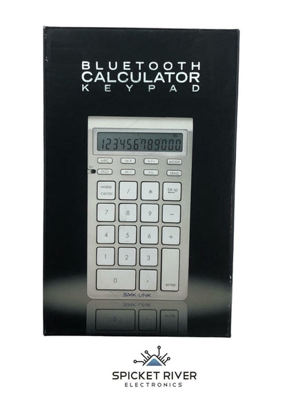 NEW - SMK-Link VP6273 Bluetooth Mac / PC Calculator Keypad