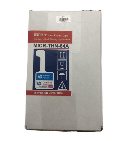 NEW - MicroMICR MICR-THN-64A HP CC364A LaserJet Replacement Toner Cartridge