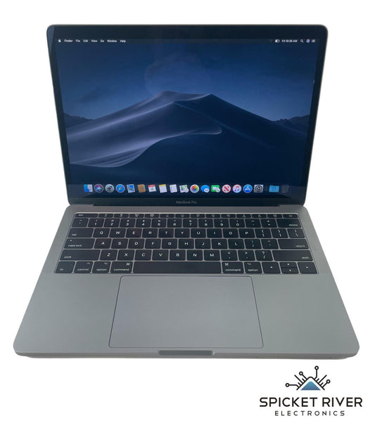 Apple MacBook Pro 2017 A1708 Dual i5-7360U 2.30GHz 256GB SSD 16GB RAM #168638