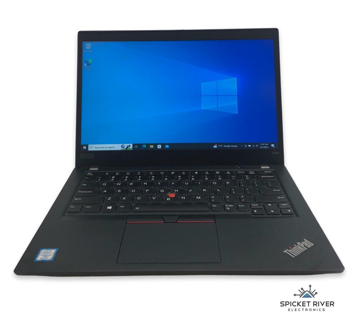 Lenovo ThinkPad X390 Quad Core i7-8665U 1.90GHz 256GB SSD 16GB RAM FAIR Battery