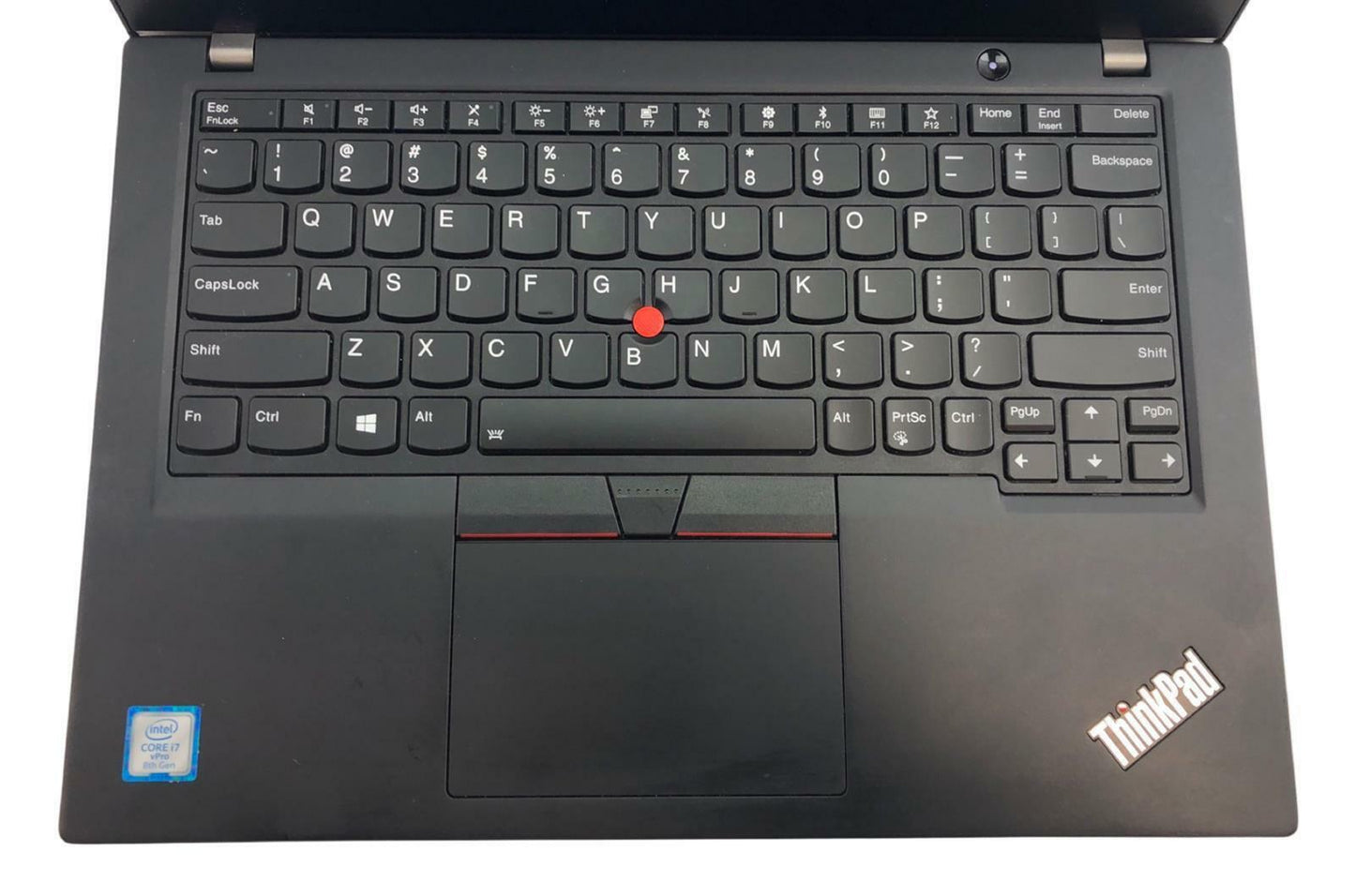 Lenovo ThinkPad X390 Quad Core i7-8665U 1.90GHz 256GB SSD 16GB RAM FAIR Battery