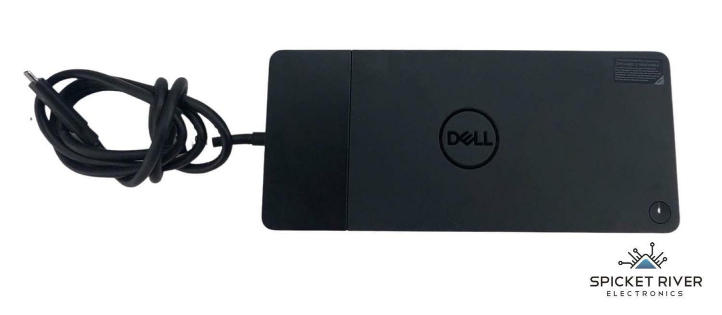 Dell Dock WD19 USB-C Docking Station - NO AC Power Adapter