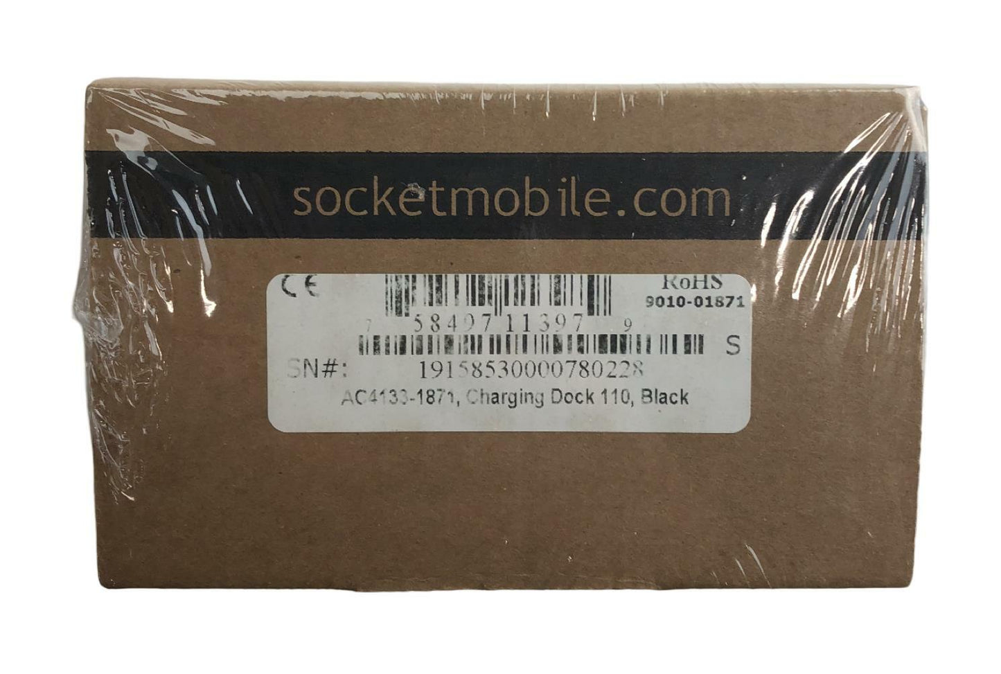 NEW - Socket Mobile AC4133-1871 Charging Dock for 600/700 Series - Black