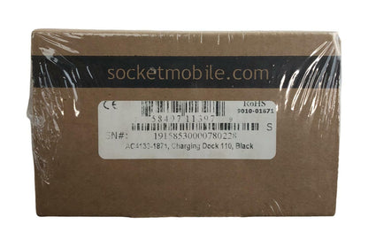NEW - Socket Mobile AC4133-1871 Charging Dock for 600/700 Series - Black