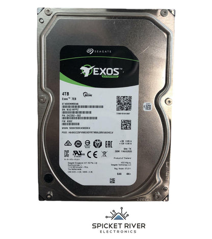 Seagate Exos 7E8 ST4000NM004A 4TB 3.5-inch SAS 7200 RPM 6Gb/s HDD Hard Drive