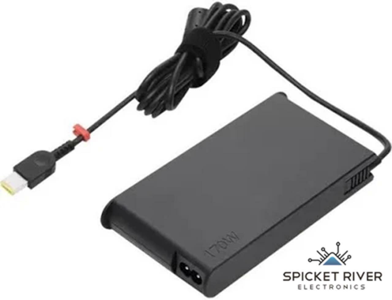 NEW - Lenovo ThinkPad 170W AC Power Adapter Slim Tip 4X20E50574