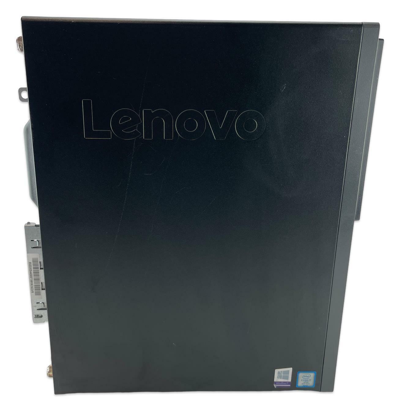 Lenovo ThinkCentre M920S SFF 6-Core i7-8700 3.20GHz 512GB SSD 16GB RAM Win10Pro