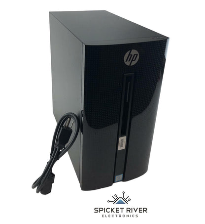 HP Pavilion 460-P274 MT Quad Core i7-7700T 2.90GHz 512GB SSD + 1TB HDD 16GB RAM