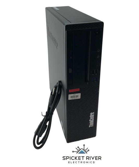 Lenovo ThinkCentre M720S SFF 6-Core i7-8700 3.20GHz 256GB SSD 8GB RAM Win10Pro