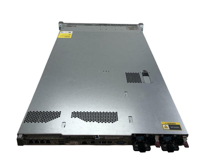 HP ProLiant DL360 G9 2x 6-Core E5-2643 v3 3.40GHz 288GB RAM 2x 500W PSUs No HDDs