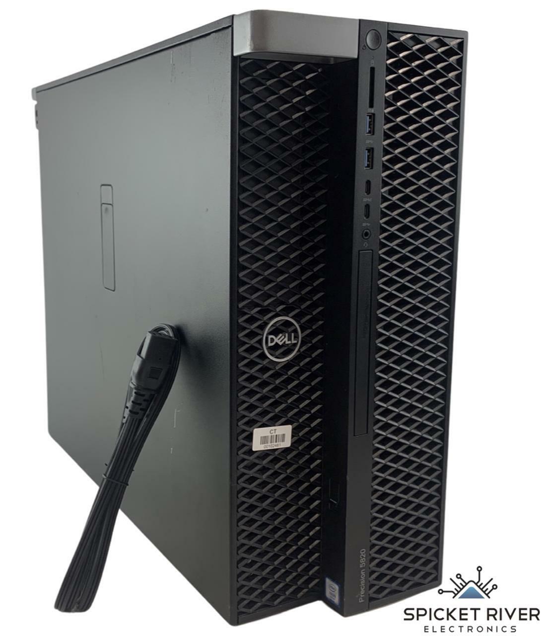 Dell Precision 5820 Workstation 8-Core Xeon W-2145 3.7GHz 256GB SSD 32GB Win10P