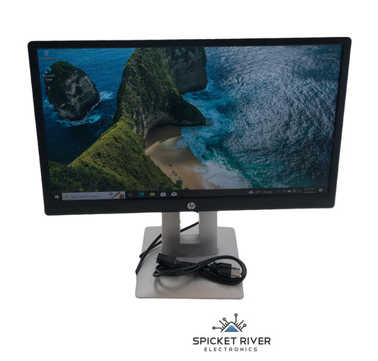 HP EliteDisplay E240 23.8" LCD 1080p Full HD IPS LED LCD Display Monitor