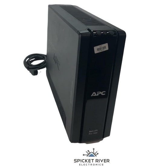 APC Back-UPS Pro 1500 BR1500G 865W 120V 5-15R Outlet Power Supply - No Battery