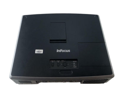 Infocus IN5122 XGA 4000 Lumens Conference Room 3LCD Projector + Case