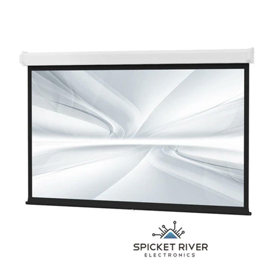 NEW - Open Box Da-Lite 79884 Model C 119" 58x104 Matte White Projection Screen