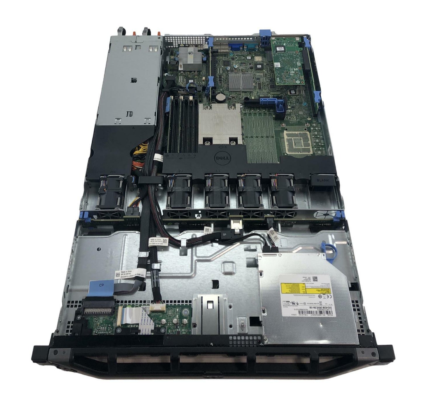 Dell PowerEdge R320 Server Quad Core Xeon E5-2407 2.20GHz 16GB RAM 2x 350W PSUs