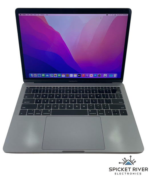 Apple MacBook Pro 2017 A1708 i5-7360U 2.30GHz 256GB SSD 16GB RAM - READ #168641