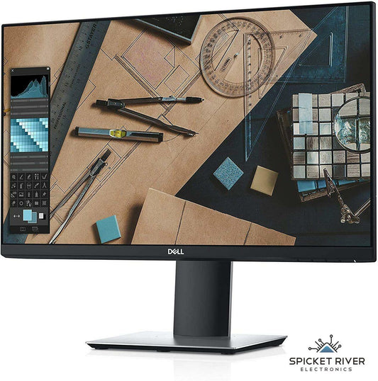 New - Open Box - Dell P2319H 23" Widescreen HDMI LED IPS Display Monitor