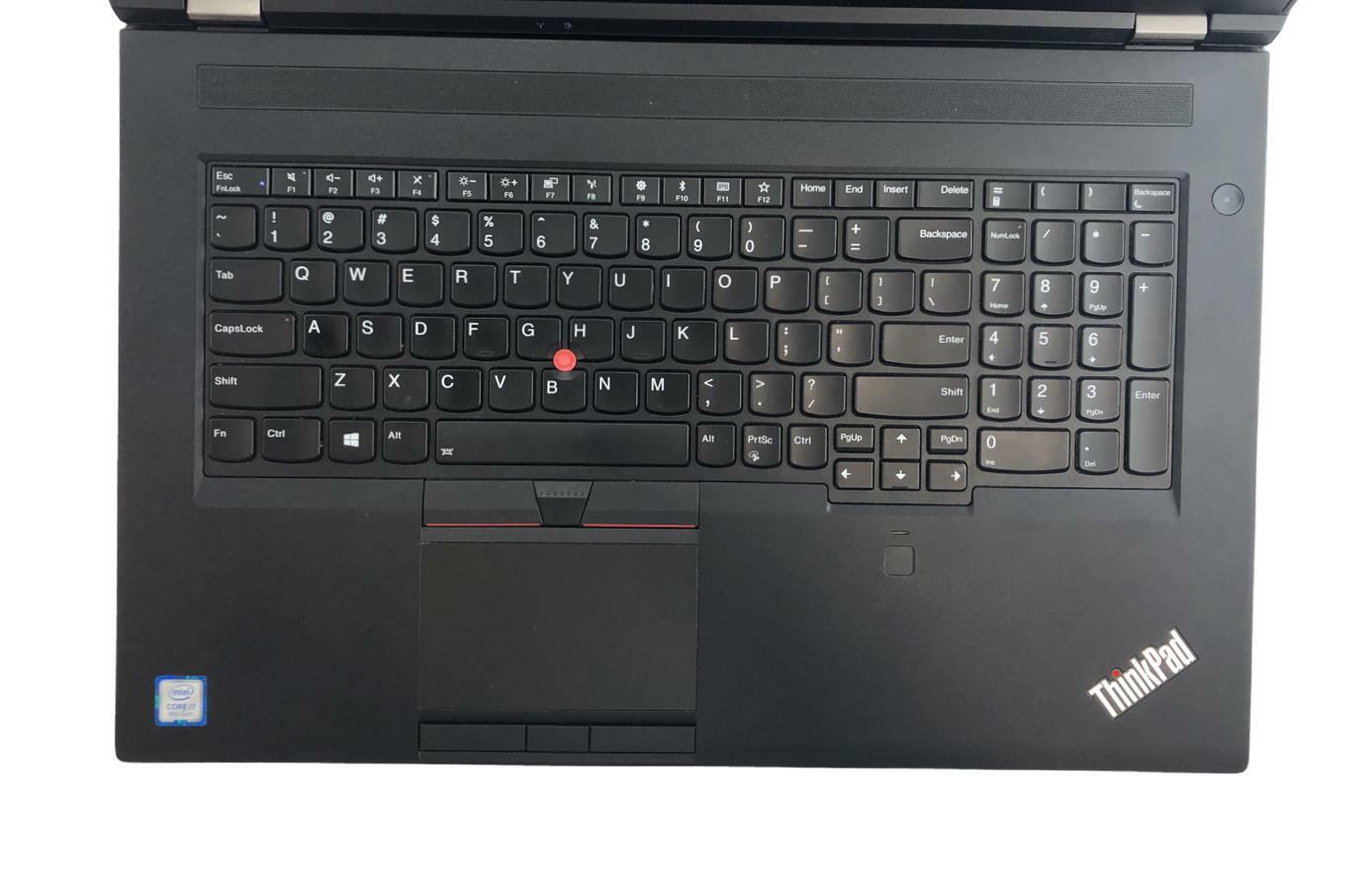 Lenovo ThinkPad P72 6-Core i7-8750H 2.20GHz 512GB SSD 32GB RAM - FAIR Battery