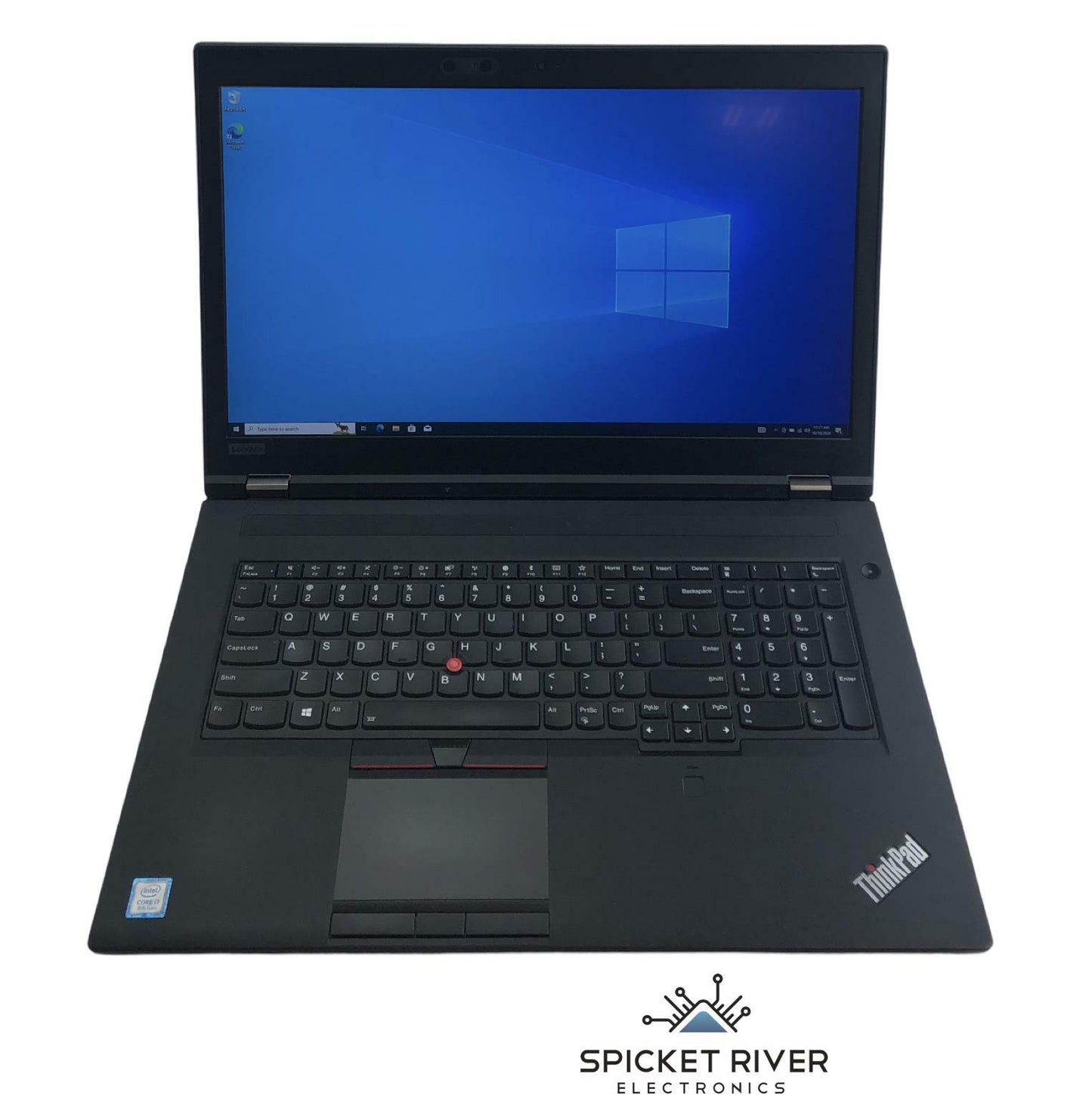 Lenovo ThinkPad P72 6-Core i7-8750H 2.20GHz 512GB SSD 32GB RAM - FAIR Battery