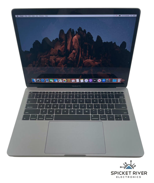 Apple MacBook Pro 2017 A1708 Dual i5-7360U 2.30GHz 256GB SSD 16GB RAM #168668