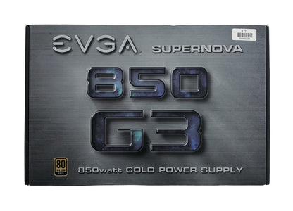 EVGA SuperNOVA 850 G3 850W Gold Power Supply 220-G3-0850