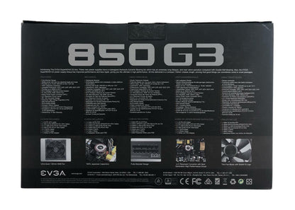 EVGA SuperNOVA 850 G3 850W Gold Power Supply 220-G3-0850