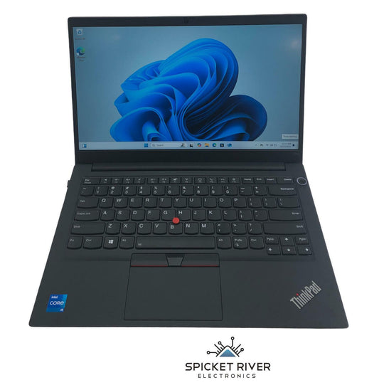 Lenovo ThinkPad E14 Gen 2 Quad i5-1135G7 2.40GHz 256GB 16GB RAM - POOR Battery