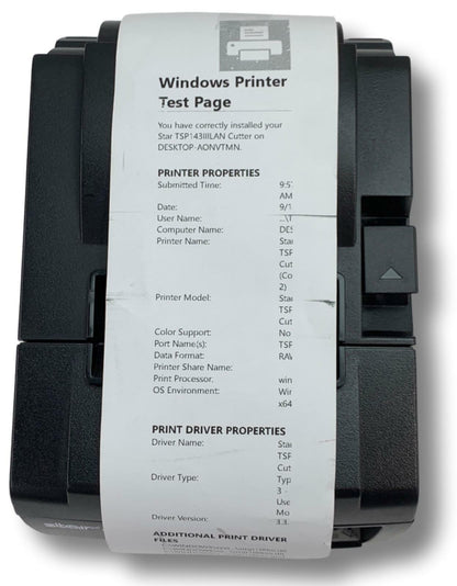 Star Micronics TSP100 futurePRNT Thermal POS Receipt Printer