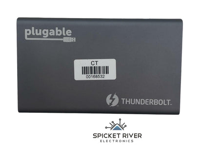 Plugable USB4-HUB3A Thunderbolt Charging Hub - No AC