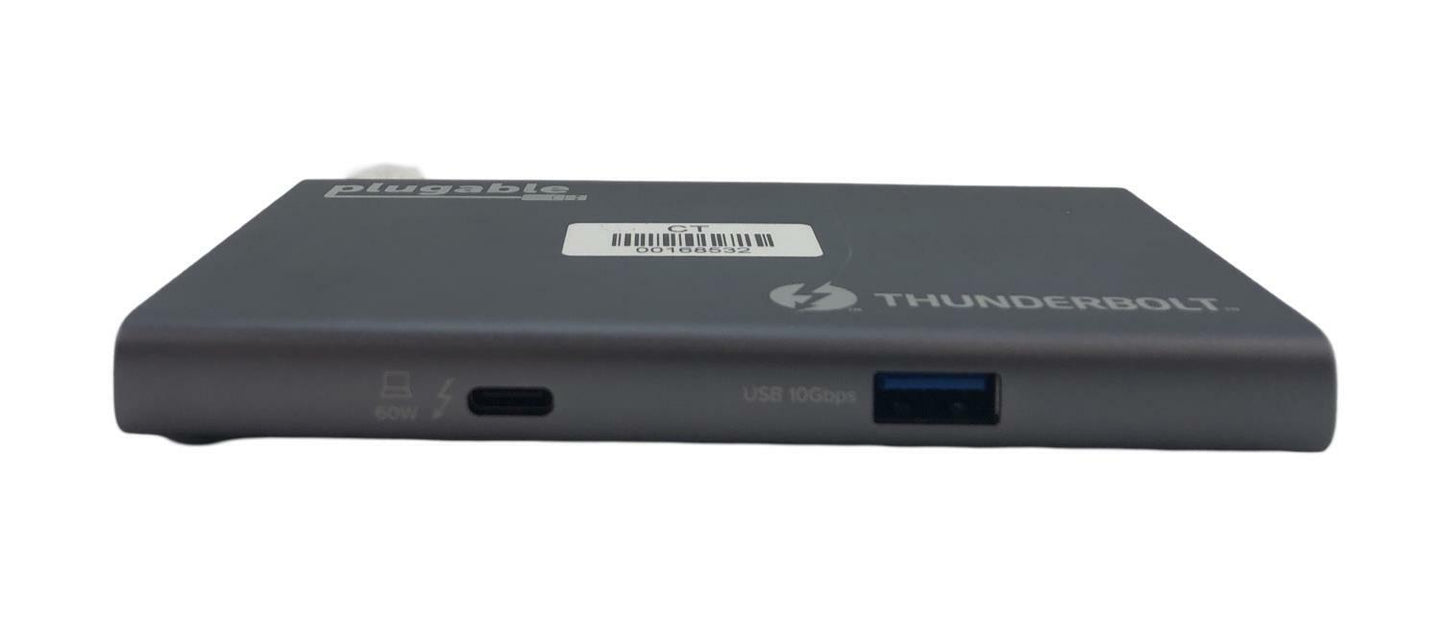 Plugable USB4-HUB3A Thunderbolt Charging Hub - No AC