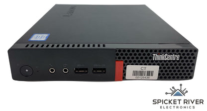 Lenovo ThinkCentre M710Q Dual Core i3-6100T 3.20GHz 512GB SSD + 1TB HDD 16GB RAM