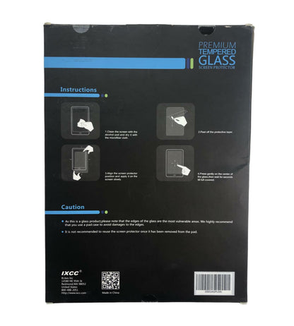 NEW - Open Box IXCC Premium Tempered Glass Screen Protector Surface Pro 4 12.3"