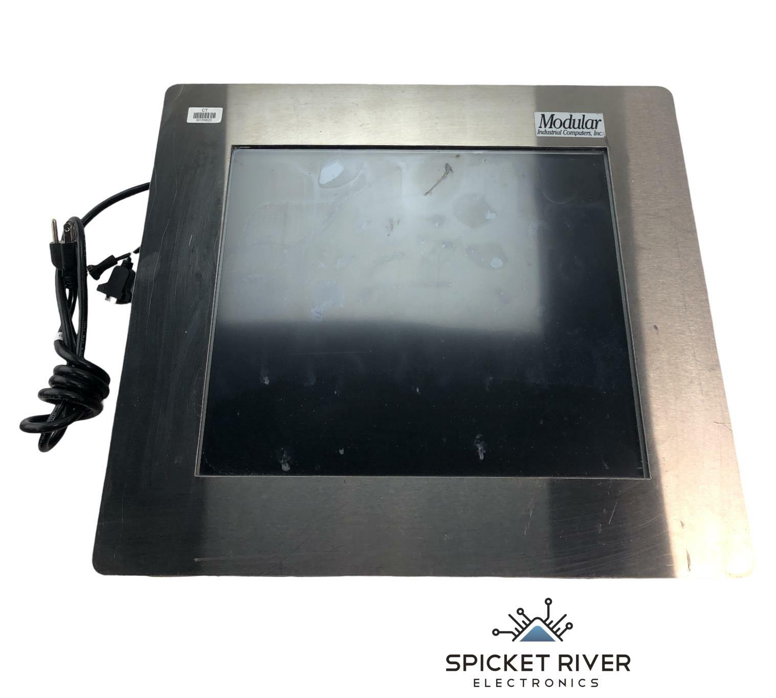 Spicket Screen Modular Industrial Computers FP1700 Operator Interface Panel Display ...