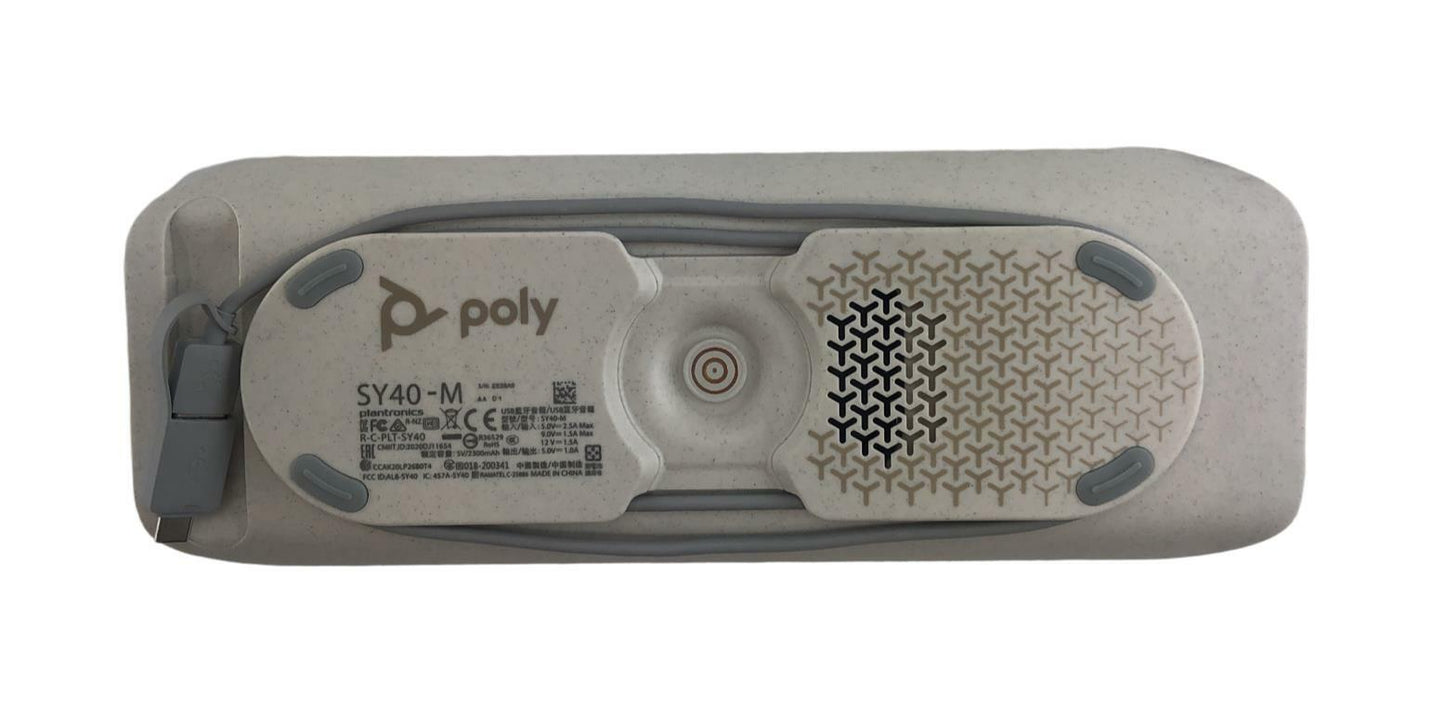 Poly SY40-M Plantronics Flexible Work Space Smart Speakerphone