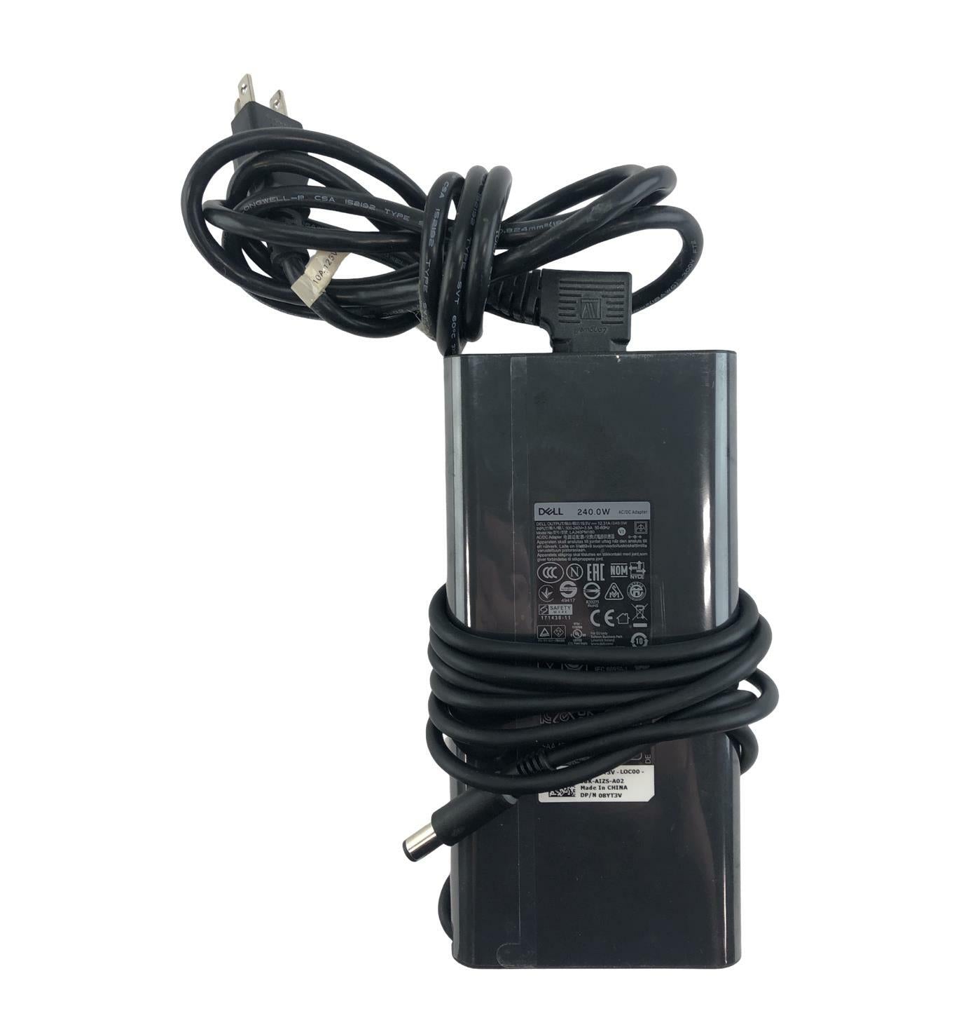 Dell 2LA240PM180 Slim 240W AC Power Adapter Laptop Charger