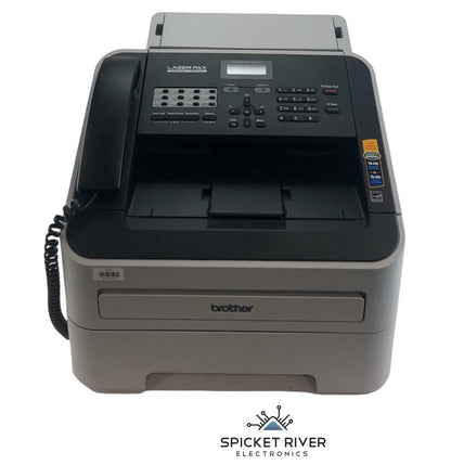 Brother IntelliFax 2840 High-Speed Laser Print Fax Machine