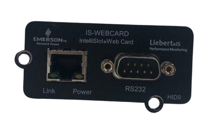 Liebert Emerson 417771G UPS Management Web Network Card