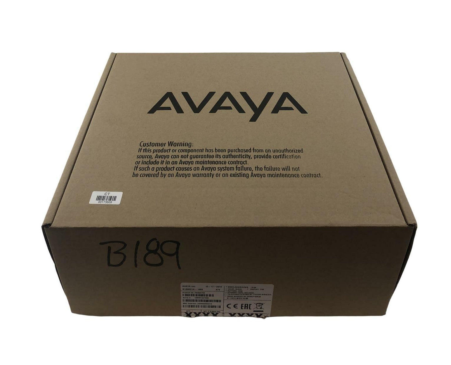 NEW - Open Box - Avaya B189 IP Conference VoIP Conference Phone Station