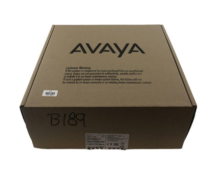 NEW - Open Box - Avaya B189 IP Conference VoIP Conference Phone Station