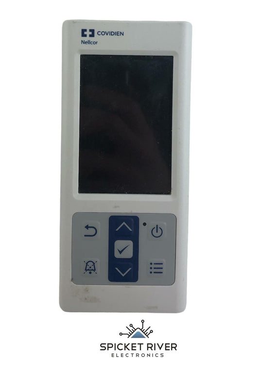 Covidien Nellcor PM10N Pulse Oximeter Portable SpO2 Patient Monitor