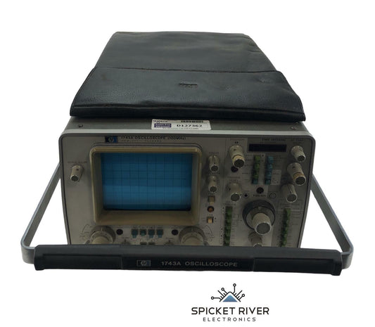 HP Agilent 1743A 2-Channel 100MHz Oscilloscope