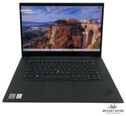 Lenovo ThinkPad P1 Gen 3 Touchscreen 8-Core i9-10885H 2.40GHz 512GB SSD 32GB RAM